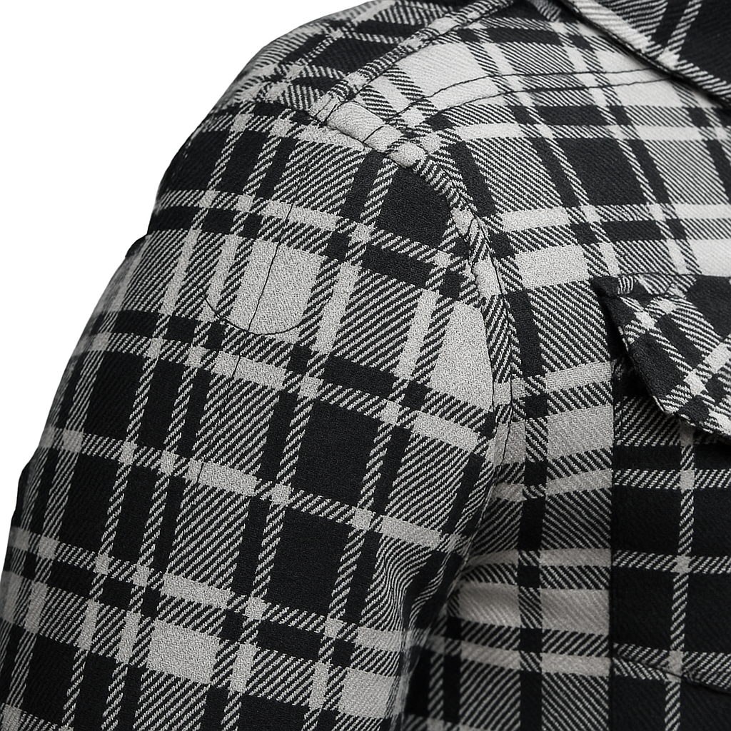 Lumberjack Men’s Waxed Canvas Riding Shirt