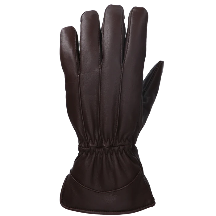StormBelle Touching Women's Moto Leather Gloves