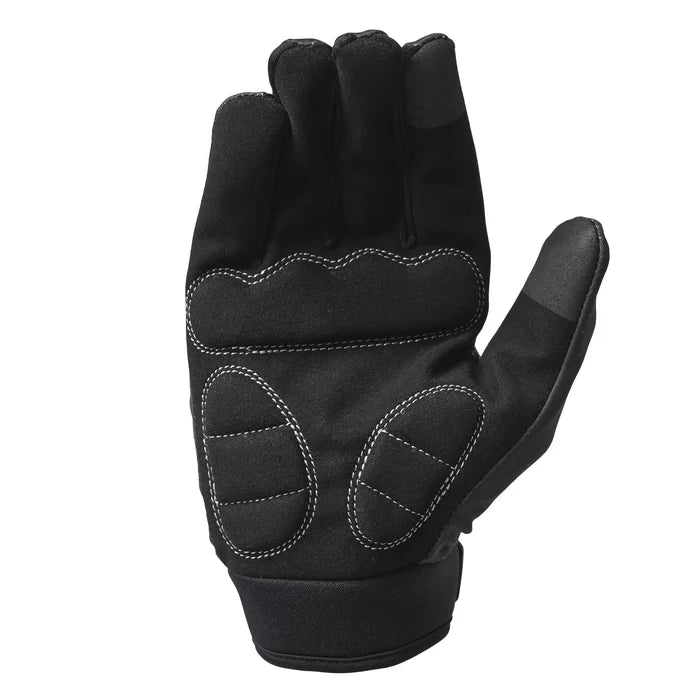 ShadowBolt Moto Gloves – Black