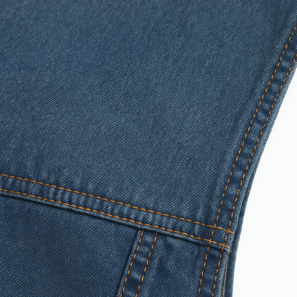 Rabel - Men's Motorcycle Denim Vest