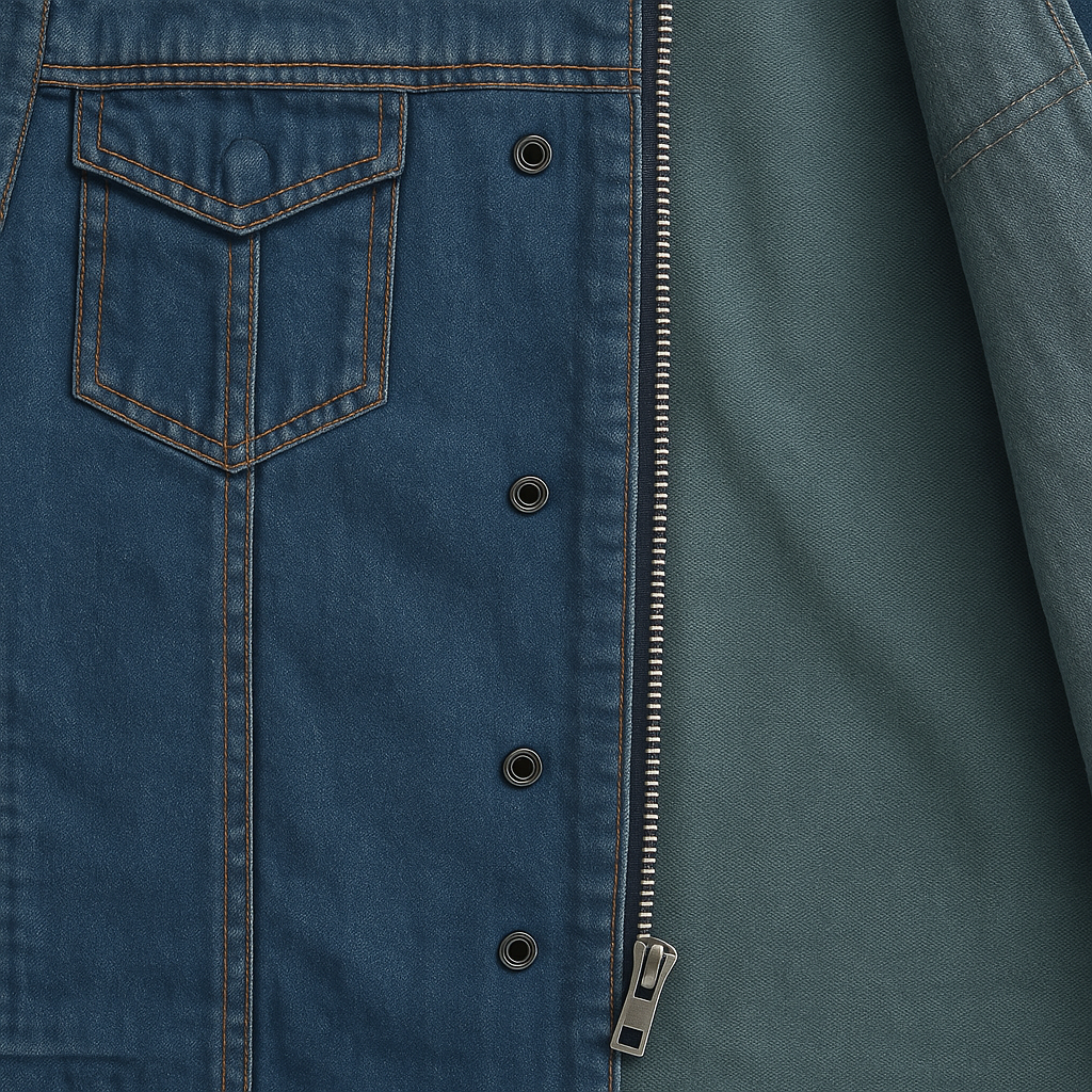 Bastion – Men’s Motorcycle Denim Vest