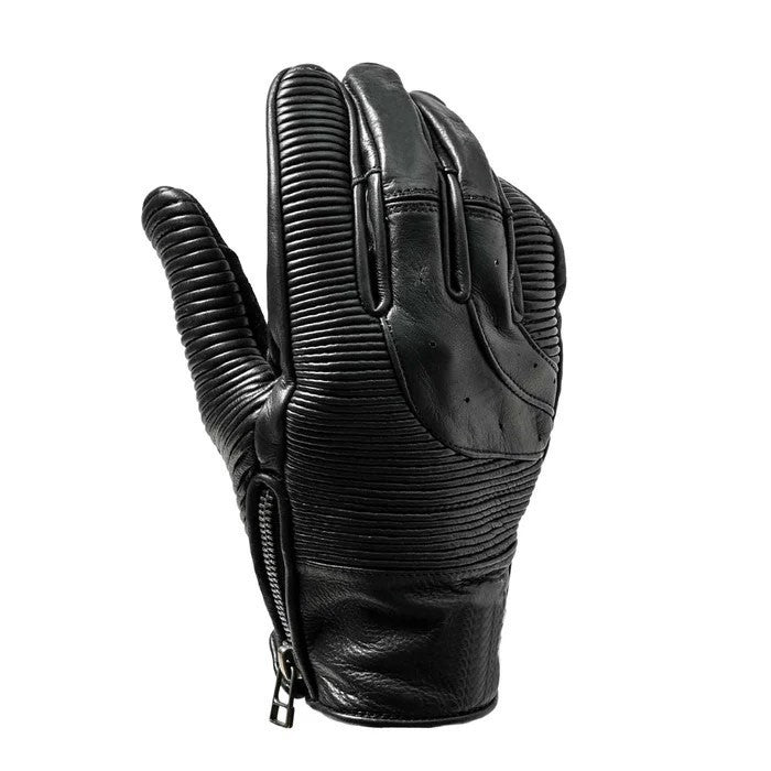 RidgeFlex Moto Leather Gloves