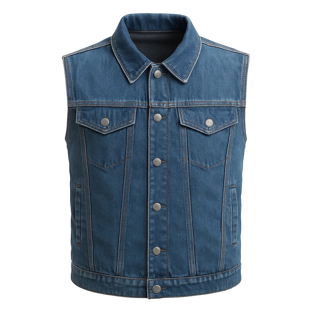 Denmara – Men's Lightweight Denim Vest