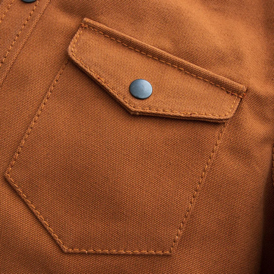 Desert Ember Men’s Honey Brown Shirt