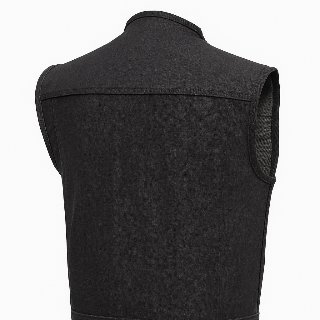Drayven - Men's Motorcycle Denim Vest