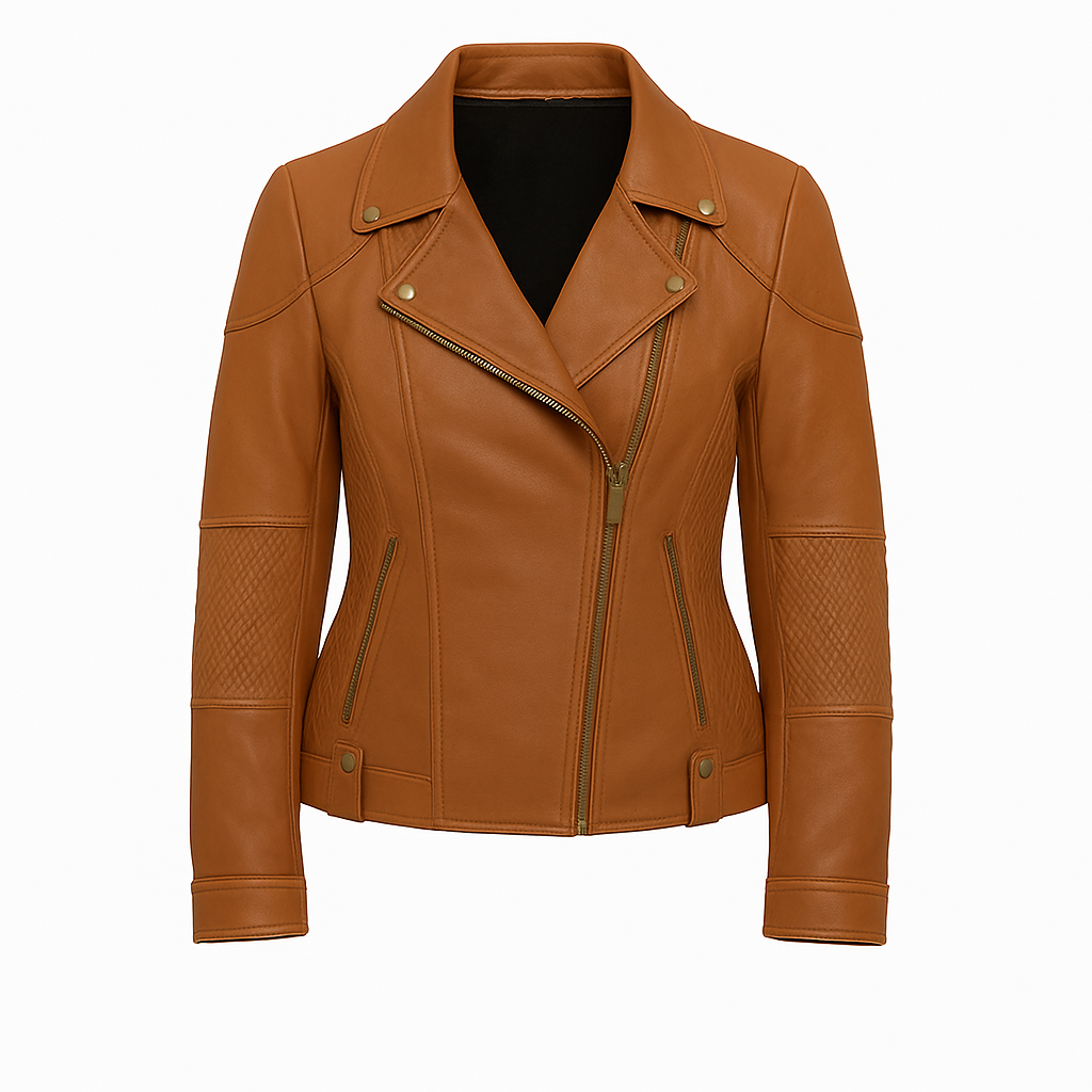 Interior view of Thora Blaze jacket showing warm quilted viscose lining for winter comfort