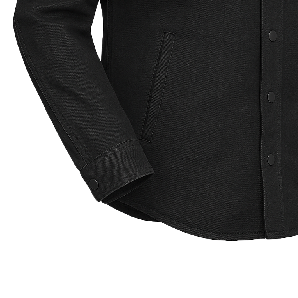 Blackout Commander Men's Denim Shirt