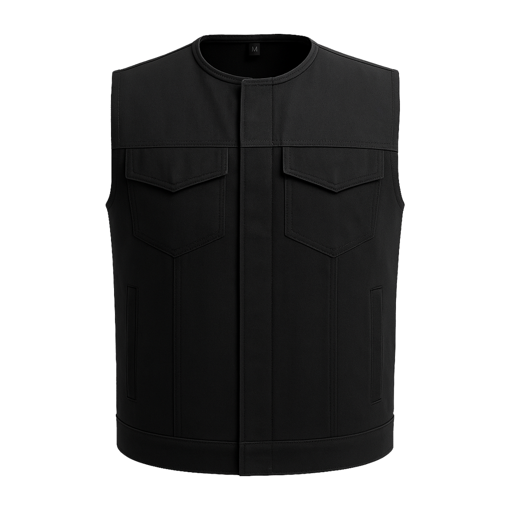 Urban – Men's Motorcycle Twill Vest