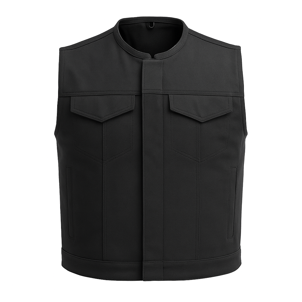 Dominion – Men's Motorcycle Twill Vest