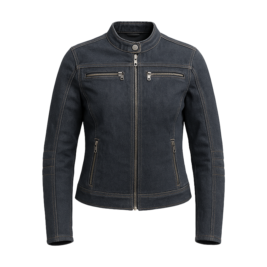 Midnight Rider Women's Thunder Denim Jacket