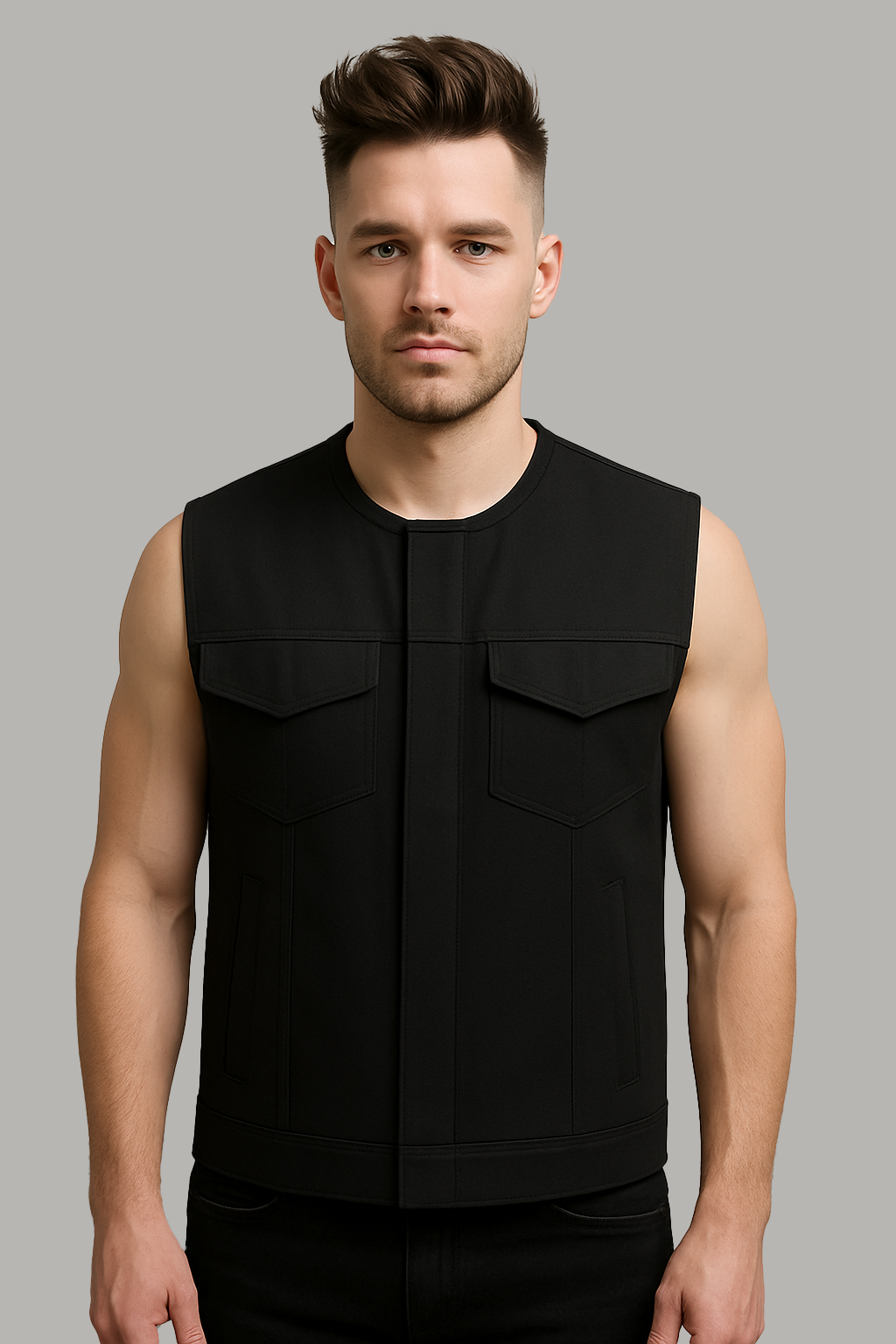 Urban – Men's Motorcycle Twill Vest