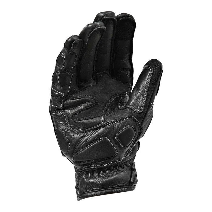 KnuckleGuard Moto Leather Gloves