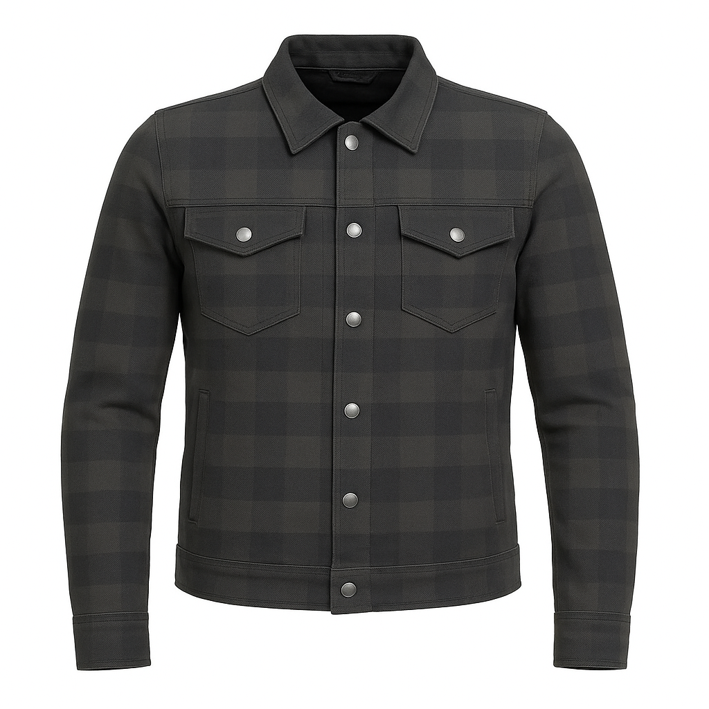 Casual Lady – Women's Motorcycle Flannel Shirt