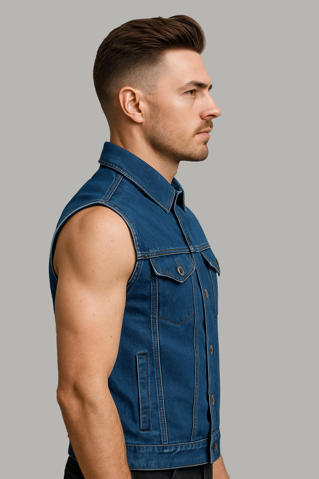 Denmara – Men's Lightweight Denim Vest